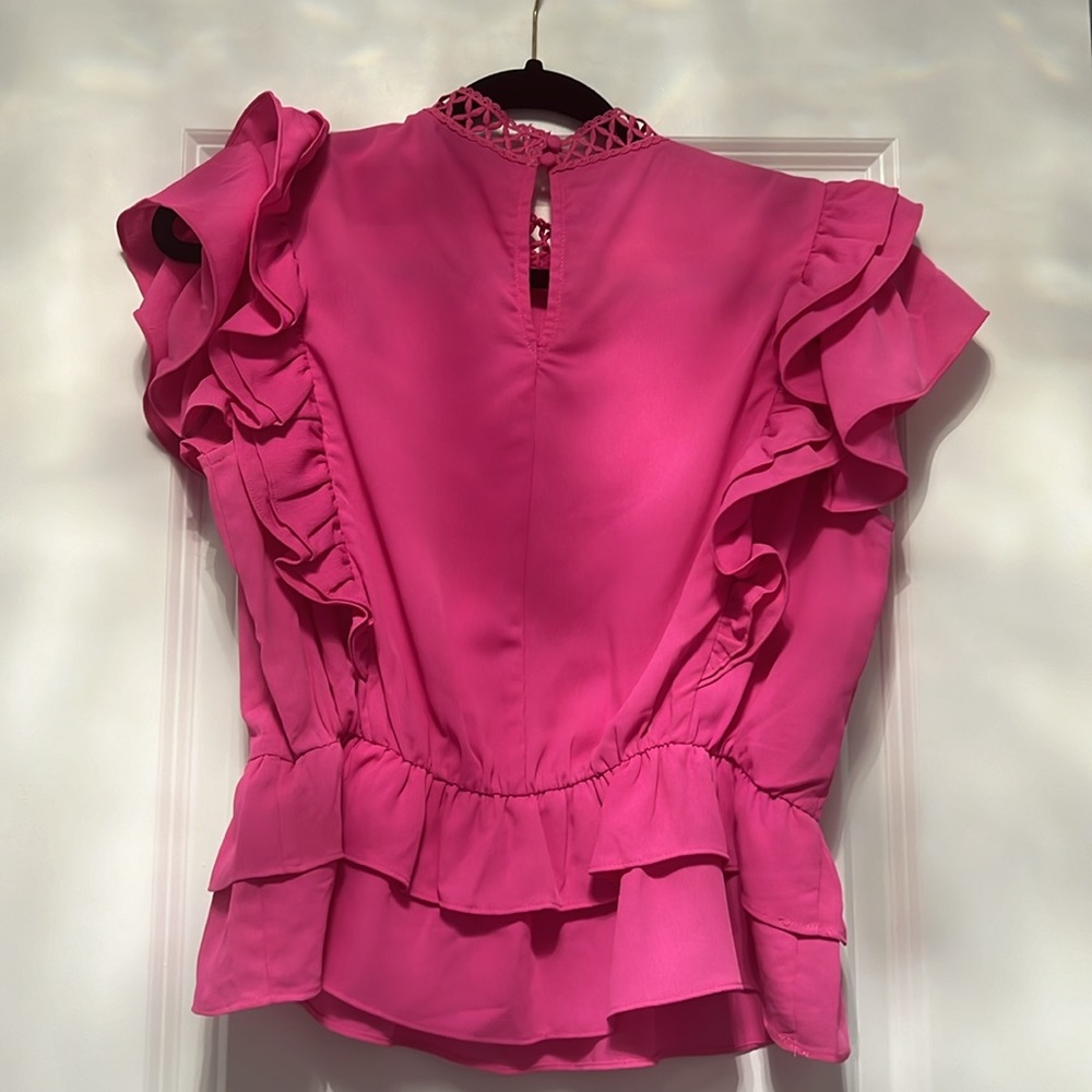 Sugar Lips Fuchsia Blouse - Picture 5 of 5